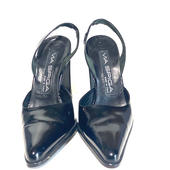 Via Spiga Made in Italy Slingback Pump. - Picture 5 of 15